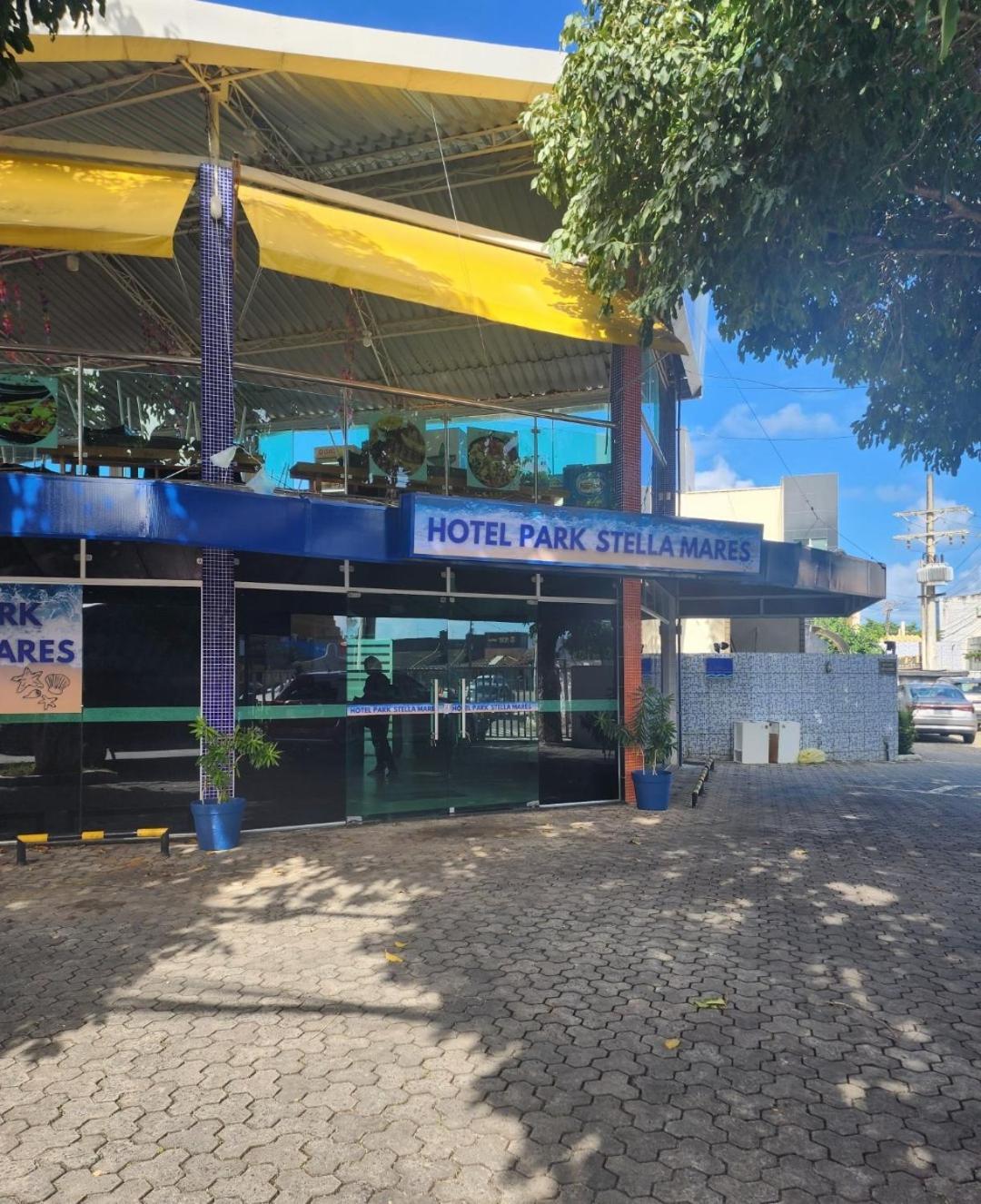 Hotel Park Stella Mares Salvador Bagian luar foto