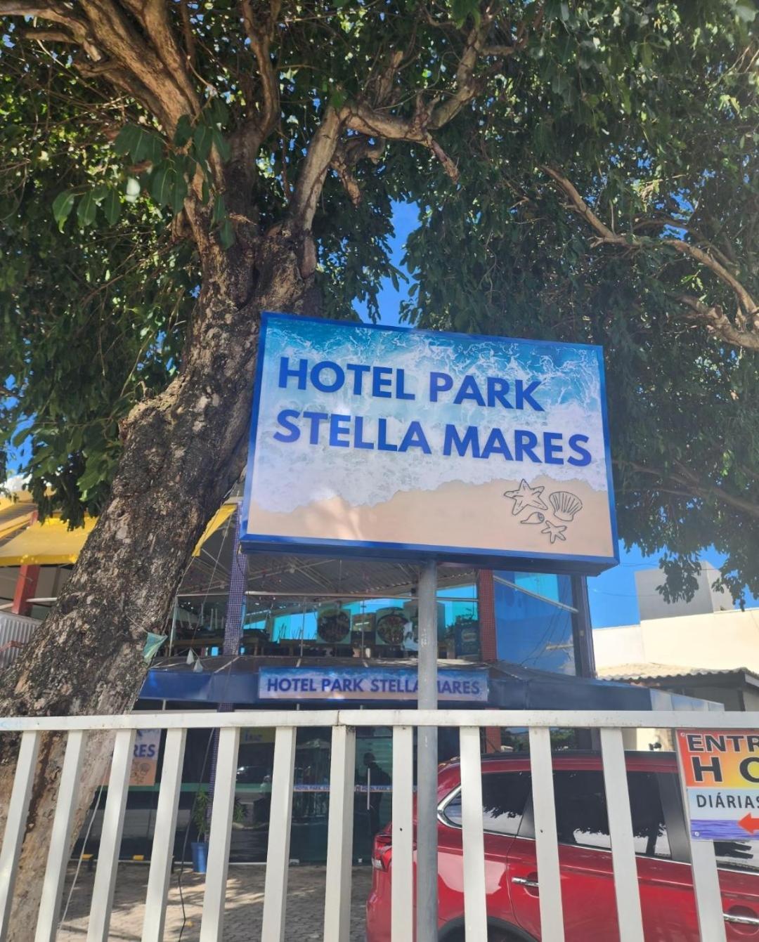 Hotel Park Stella Mares Salvador Bagian luar foto