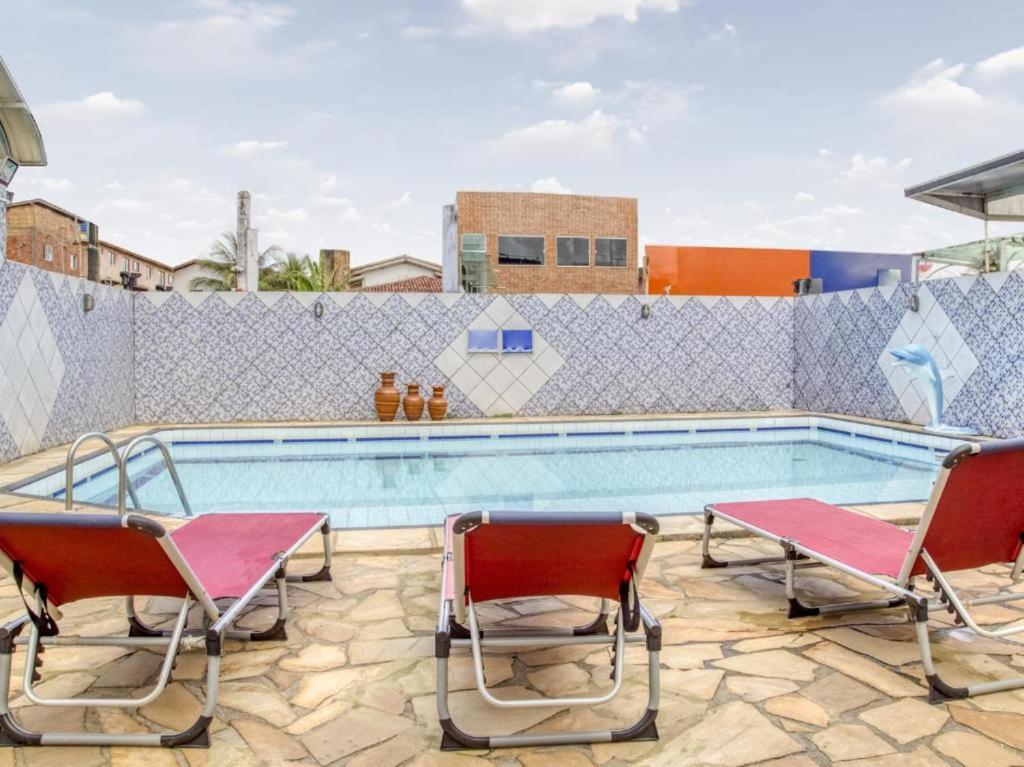 Hotel Park Stella Mares Salvador Bagian luar foto
